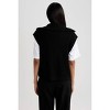 Women's Half Zip Sweater Vest - Cloud Ten - 2 of 4