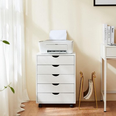 Sapphtopaz Dresser for Bedroom Closet Organizer with Rotating Wheels, Wood Closet Organizers and Storage for Bedroom, Living Room