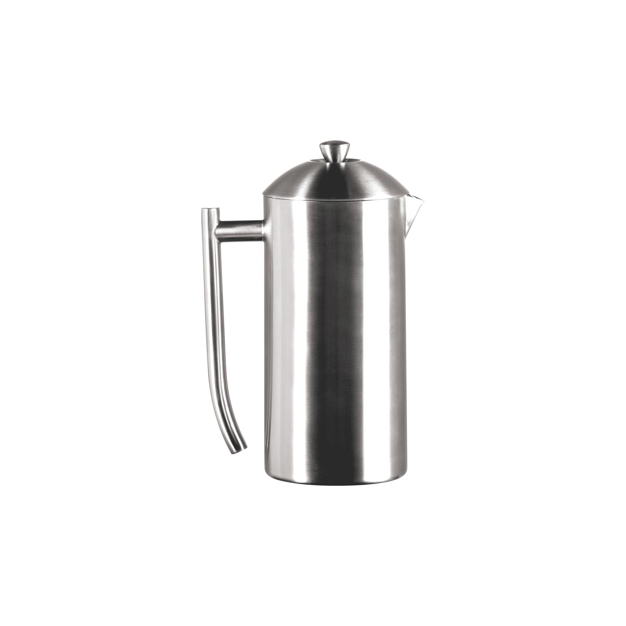 Frieling Brushed 18/10 Stainless Steel French Press Coffee Maker, 36-ounce