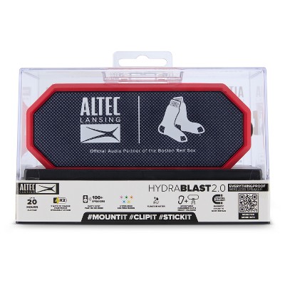 Altec Lansing HydraBlast 2.0 – Boston Red Sox, Magnetic Wireless Bluetooth Speaker