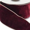 Red Wired Ribbon 4" x 10 Yds. - 3 of 3