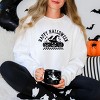 Simply Sage Market Happy Halloween Arch Distressed Sweatshirt - 2 of 4