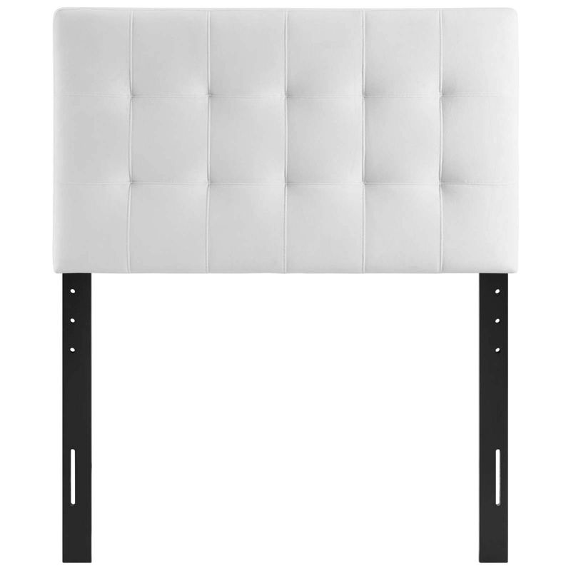 Lily Biscuit Tufted Twin Performance Velvet Headboard - Modway, 4 of 7