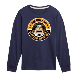 Boys' - Disney - The Nightmare Before Christmas Long Sleeve Graphic T-Shirt - 1 of 4