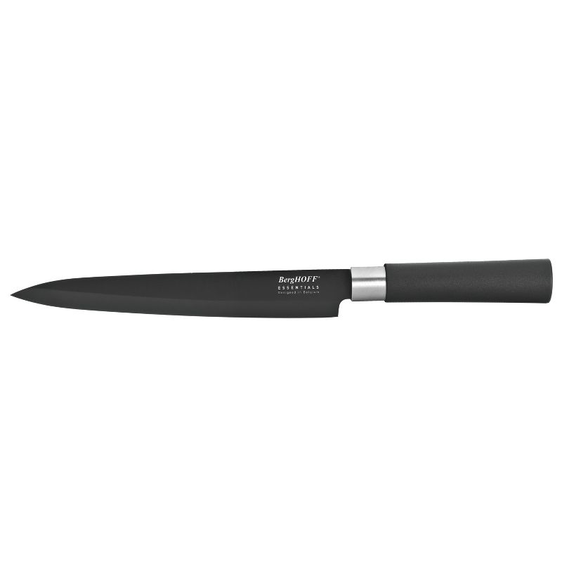 BergHOFF Essentials 4Pc Ceramic Coated Knife Set, Black, 3 of 7