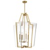 Savoy House Farell 4 - Light Pendant in  Warm Brass - 2 of 3
