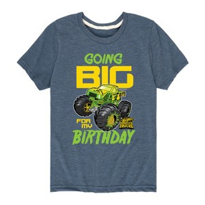 Boys' - Hot Wheels - Going Big For My Birthday Short Sleeve Graphic T-Shirt - 1 of 3
