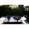 Stansport Pre-Seasoned Cast Iron Wedge Pan - 4 of 4