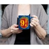 Silver Buffalo Harry Potter Hogwarts Pint Glass And Platform 9 3/4 Mug Set - 4 of 4