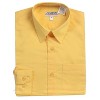 Gioberti Boy's Long Sleeve Dress Shirt and Plaid Tie Accessories Set - 2 of 4