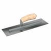 Bon Tool 66-229 Finish Trowel - Square - Car Steel - 14 X 4 - Wood - 2 of 3