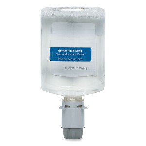 Georgia Pacific Professional Pacific Blue Ultra Foam Soap Manual Dispenser Refill, Fragrance-Free, 1,200 mL (4 Cartons) - 1 of 4