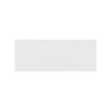 Powell 38" Wedeln 3-Shelf Mid-Century Modern Bookcase with Sliding Doors White Finish Wood: Veneer, Metal Hardware, 6 Compartments - 2 of 4