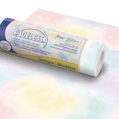 Fadeless Watercolor Paper Roll 50' x 48