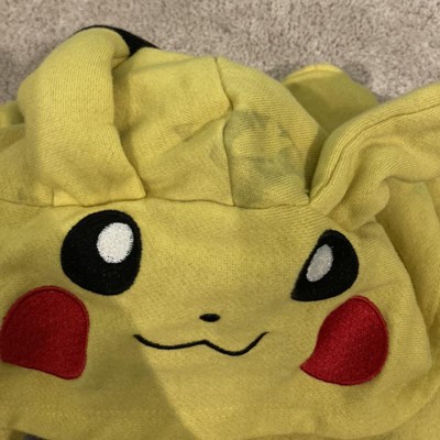 Kids' Pokemon Pikachu Costume Hoodie - Yellow Xs : Target