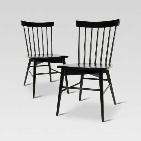 Target black 2025 kitchen chairs