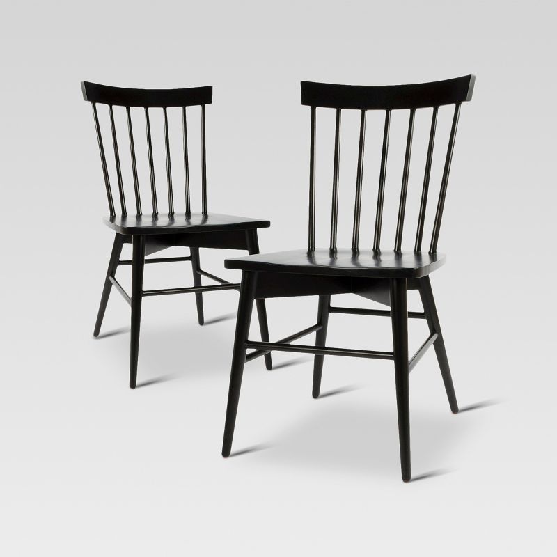 Set of 2 Windsor Dining Chair - Threshold&#153;, 1 of 15