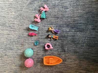 Polly Pocket Sparkle Cove Adventure Island Treasure Chest Playset : Target