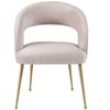 TOV Furniture Rocco Velvet Upholstered Dining Chair - 3 of 4