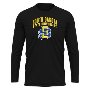 Men's South Dakota State University Adult Sport Long Sleeve Primary Logo - 1 of 4