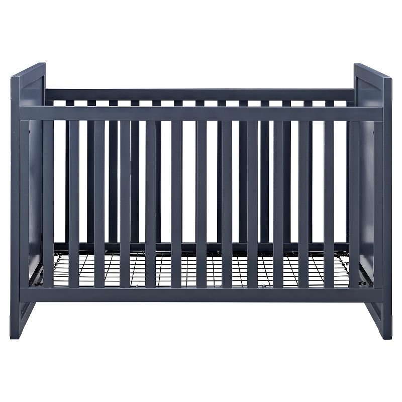 Baby Relax Georgia Campaign Crib - Blue, 3 of 11