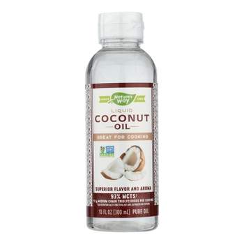 Nature's Way Liquid Coconut Oil - 10 oz