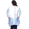 Women's Plus Size 3/4 Sleeve Printed Rella Tunic Top with Pockets - White Mark - 3 of 3
