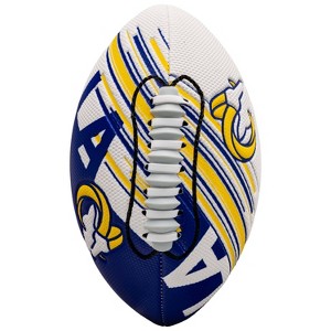 NFL Los Angeles Rams Air Tech Football: Youth Sports Ball, Ages 3+ - 1 of 3