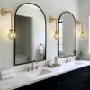 CityFurn 1-Light Modern Globe Glass Wall Sconce Bathroom Vanity Lights - 2 of 4