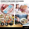 Plastic Spoons Disposable 50 Pack, Heavy Duty Plastic Silverware, Plastic Cutlery Ideal for Hot and Cold Food, Plastic Utensils - SparkSettings - 4 of 4