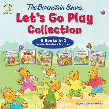 The Berenstain Bears Let's Go Play Collection - (Berenstain Bears/Living Lights: A Faith Story) by  Mike Berenstain (Hardcover)