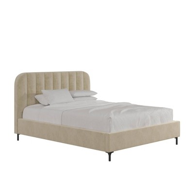 target upholstered bed