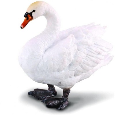 Breyer Animal Creations CollectA Farm Life Collection Miniature Figure | Mute Swan