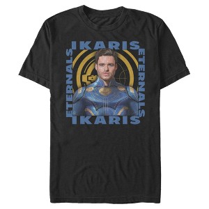 Men's Marvel Eternals Ikaris Hero Box T-Shirt - 1 of 4