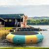 Infans 10FT Inflatable Water Bouncer Splash Padded Water Trampoline - 3 of 4
