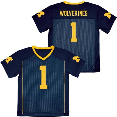 Wolverines toddler jersey