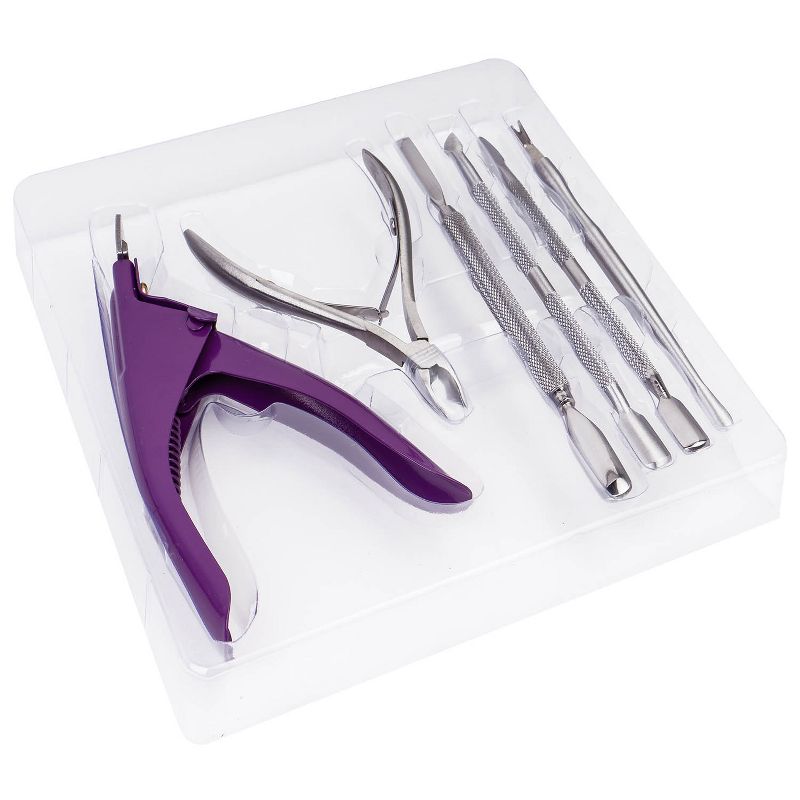 SHANY Manicure/ Pedicure Tool Set  - 6 pieces, 5 of 8