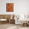 Stupell Industries Trick Or Treat Spider Web Floating Frame Canvas Art - 3 of 4
