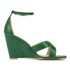 Fashion To Figure Women's Marcie Wedge Heels - Wide Width - 2 of 4