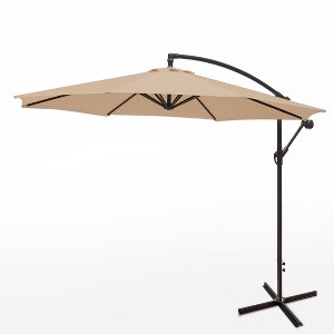 WestinTrends 10 Ft Outdoor Patio Cantilever Offset Umbrella - 1 of 4