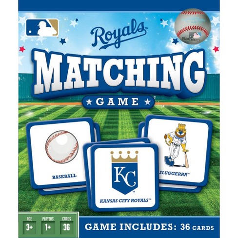 MasterPieces Officially Licensed MLB Kansas City Royals Matching Game for Kids and Families. - image 1 of 4