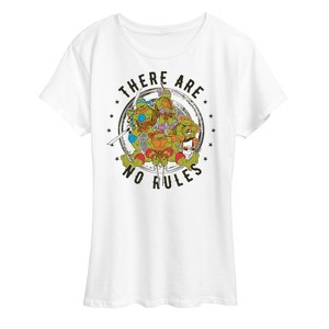 Women's - Teenage Mutant Ninja Turtles - There Are No Rules Short Sleeve Graphic T-Shirt - 1 of 4