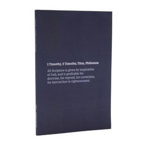NKJV Scripture Journal - 1-2 Timothy, Titus, Philemon - by  Thomas Nelson (Paperback) - 1 of 1