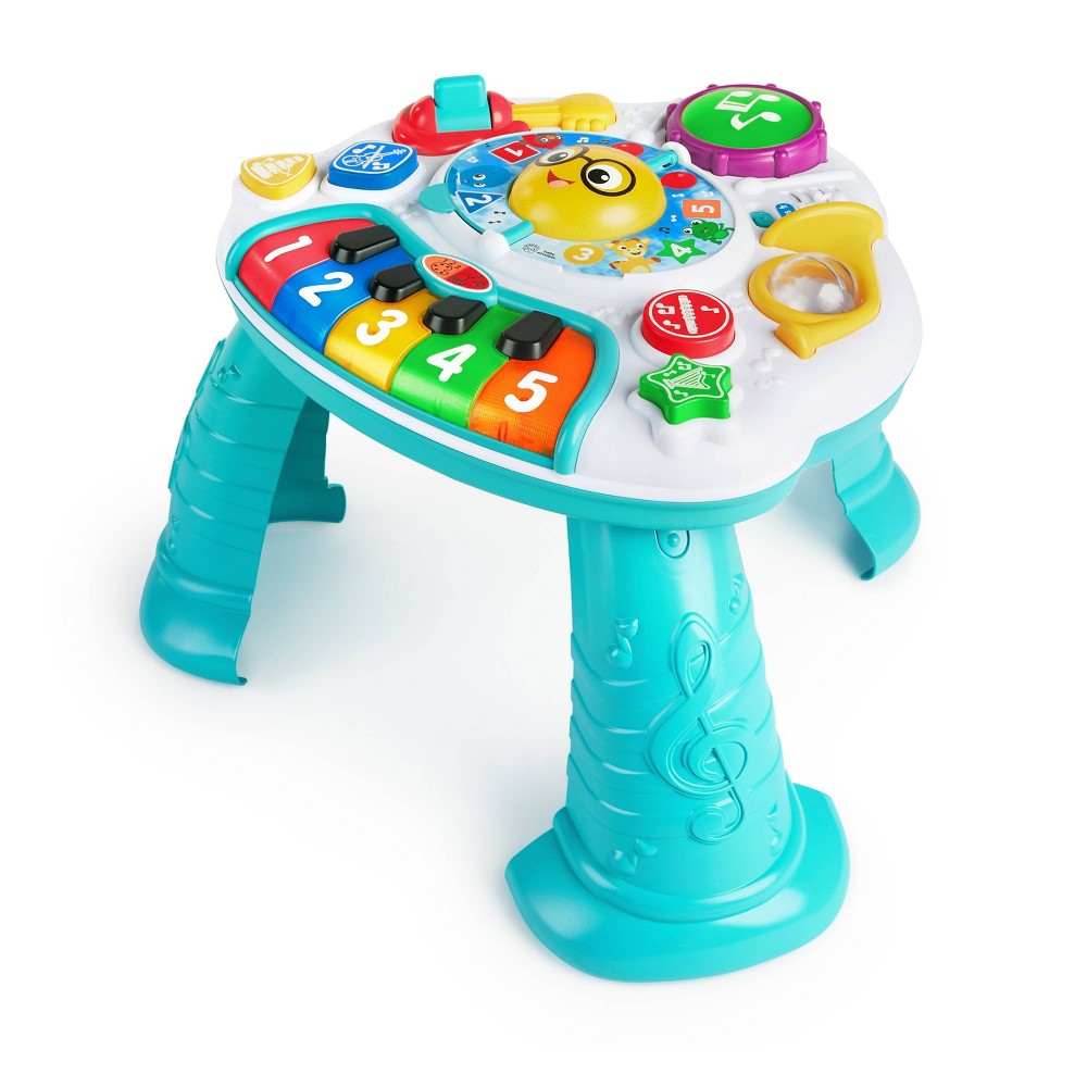 Photos - Educational Toy Baby Einstein 2-in-1 Discovering Music Activity Table and Floor Toy 