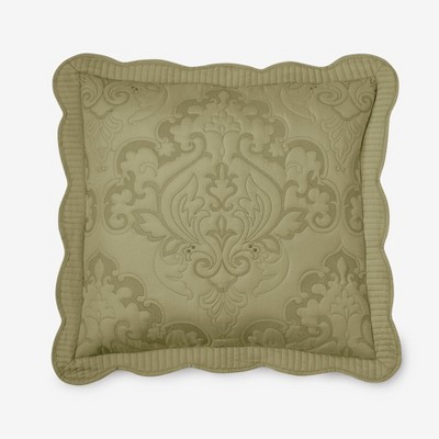 BrylaneHome Amelia Euro Sham - Euro, Sage