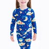 Birdie Bean Care Bears™ Bedtime Pizza 2-Piece PJ: LONG - 3 of 4