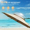 Kumasinova 360° Rotation Offset Patio Umbrella,Outdoor Umbrella with Hydraulic Lift,Beach Umbrella with Adjustable Tilt,Outdoor Umbrellas for Patio - 4 of 4