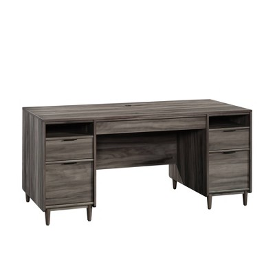 Sauder Clifford Place Desk Jet Acacia
