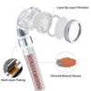 Cobbe Filtered LED Shower Head with Handheld, High Pressure Shower Head with Filter, Water Saving Spray Handheld Showerheads with Hose and Base - 2 of 4