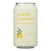 Needs & Wants By Slingshot Coffee Co. Citrus Elderflower Sparkling Superfruit Tea - Case of 12/10.5 oz - 2 of 4